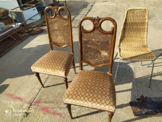 Juego de 2 Sillas vintage de Comedor