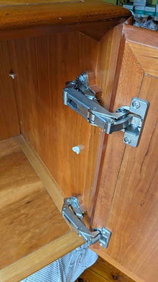 Armario archivador de madera