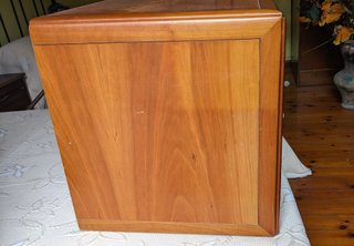 Armario archivador de madera