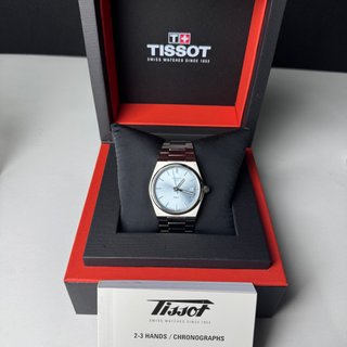 Reloj Tissot PRX 35mm Azul
