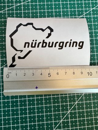 Pegatinas Nürburgring Vinilo