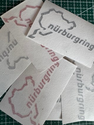 Pegatinas Nürburgring Vinilo