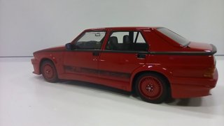 Laudoracing Alfa 75 Turbo Evoluzione 1/18