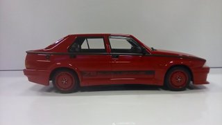 Laudoracing Alfa 75 Turbo Evoluzione 1/18
