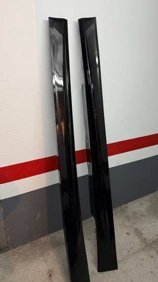 Taloneras M3 E90 Negras