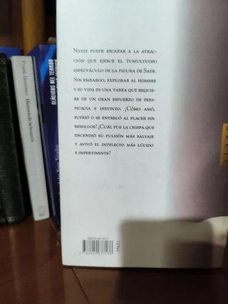 Ciudadano Sade. Gonzalo Suárez.