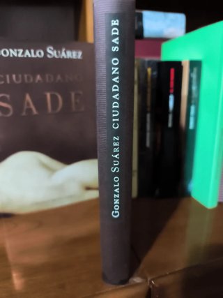 Ciudadano Sade. Gonzalo Suárez.