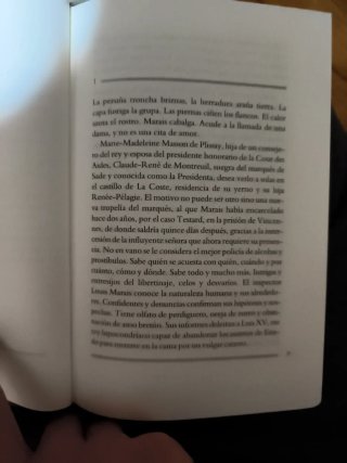 Ciudadano Sade. Gonzalo Suárez.