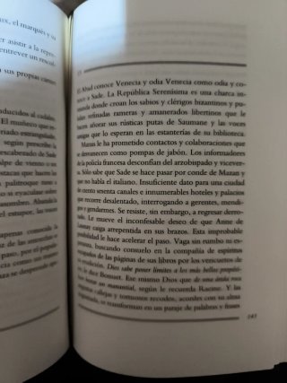 Ciudadano Sade. Gonzalo Suárez.