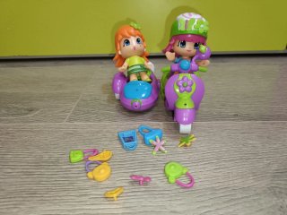 Pinypon Moto con Carrito y Accesorios