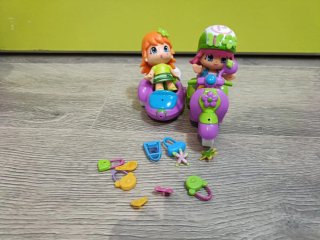 Pinypon Moto con Carrito y Accesorios