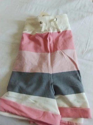 Pijama Verano ENFASIS Rayas Rosas