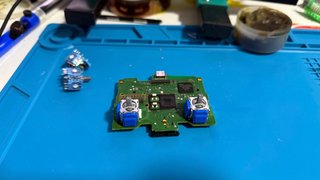 Joysticks TMR mando PS5