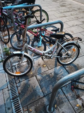 Bicicleta Plegable Urban Concept