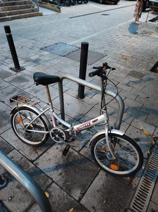 Bicicleta Plegable Urban Concept