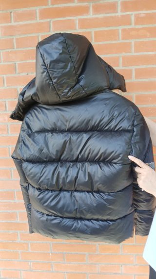 Piumino Ralph Lauren nero taglia XS