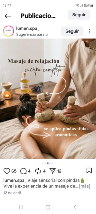 Tiempo de relax