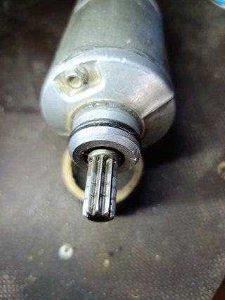 Motor Arranque Mitsuba Ltz Kfx