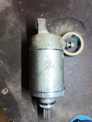 Motor Arranque Mitsuba Ltz Kfx