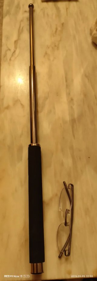 Bastón extensible senderismo