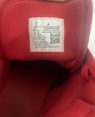 Zapatillas Nike Air Jordan 1 Mid Rojas/Negras