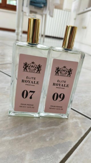 Coppia Profumi Elite Royale 07 e 09