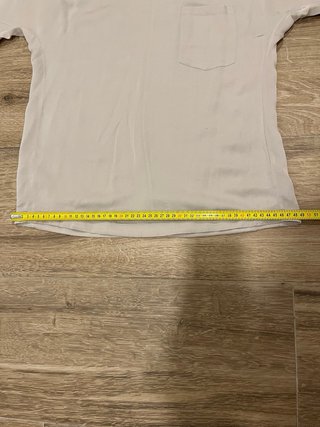 Blusa Massimo Dutti Seda Beige Talla M