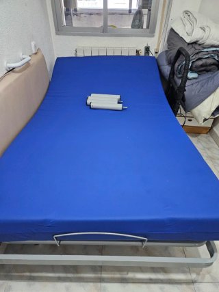 Cama articulada eléctrica mas colchon de 110 cm
