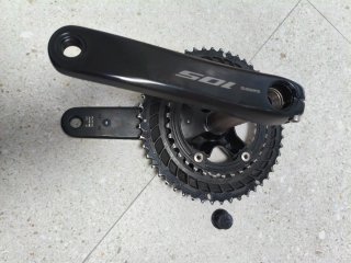 Bielas Shimano 105 12v 170mm