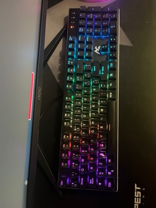 Teclado Mecánico AG RGB Gaming