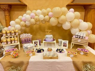Mesas dulces personalizadas