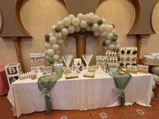 Mesas dulces personalizadas