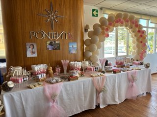 Mesas dulces personalizadas