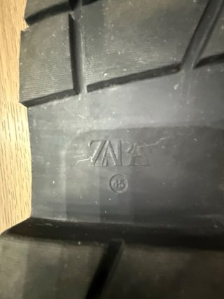 • Zapatos Zara Ante Marrones Talla 45 • 1 solo uso