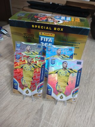Fifa 365 Cristiano Ronaldo paralelas.Escucho ofert