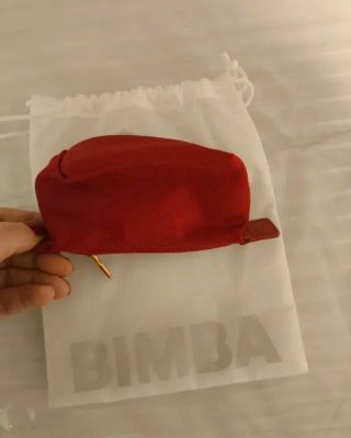 Bimba Lola Monedero Triángulo Rojo