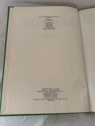 Libro EL GRAN LIBRO DE LOS MUNDIALES 1939-1982