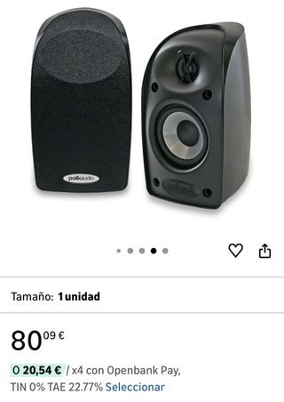 Altavoz Polk Audio TL1