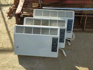 3 Radiadores Eléctricos Haverland Blancos
