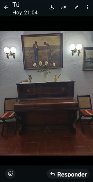 Piano de pared PIAZZA Sevilla