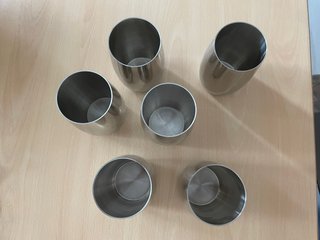 Sei bicchieri acqua AMC