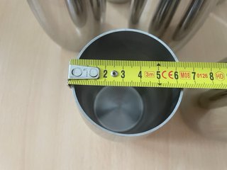 Sei bicchieri acqua AMC