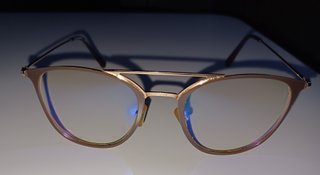 Monturas de gafas - Negro y Rojo