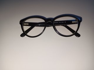 Monturas de gafas - Negro y Rojo