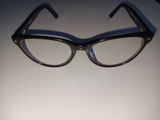 Monturas de gafas - Negro y Rojo