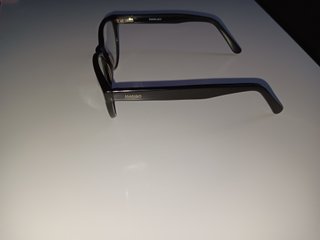Monturas de gafas - Negro y Rojo
