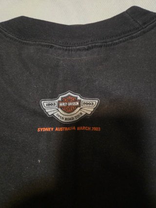 HARLEY AUSTRALIA 2003 ANIVERSARIO - OPEN ROAD TOUR