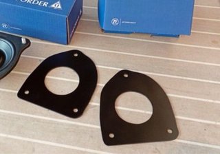 Refuerzo torretas  Mini Cooper R50 R52 R53