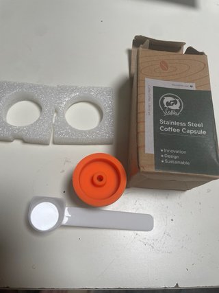 Cápsula Café Acero Inoxidable Reutilizable