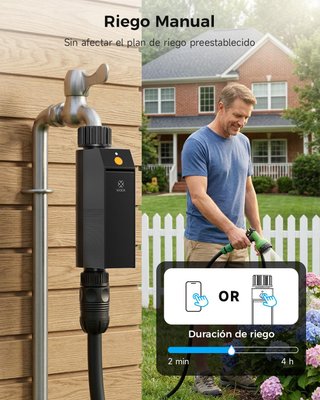 NUEVO Cámara Vigilancia Bebé 2K PTZ 360° iGeek